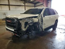 Vehiculos salvage en venta de Copart Lansing, MI: 2022 GMC Yukon AT4