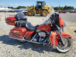 Salvage Motorcycles for sale at auction: 2008 Harley-Davidson Flhtcui