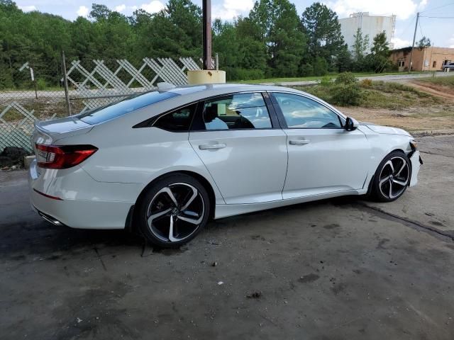 2018 Honda Accord Sport