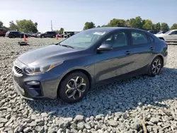 Salvage cars for sale at Mebane, NC auction: 2019 KIA Forte FE