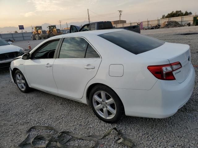 2012 Toyota Camry Hybrid