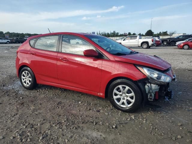 2012 Hyundai Accent GLS