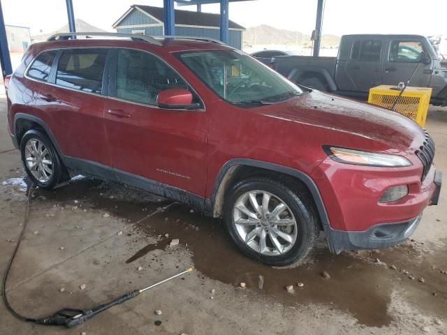 2017 Jeep Cherokee Limited