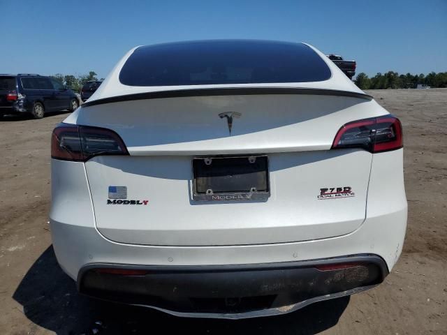 2021 Tesla Model Y