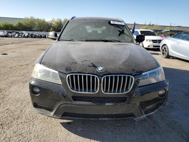 2012 BMW X3 XDRIVE35I