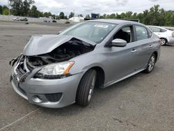 Carros con verificación Run & Drive a la venta en subasta: 2014 Nissan Sentra S