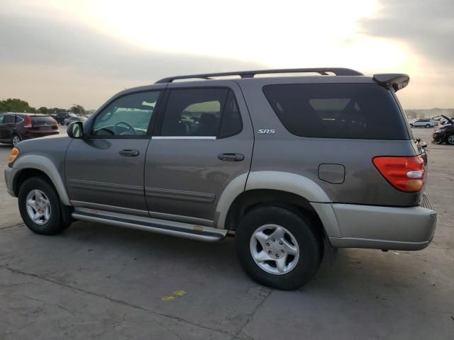 2003 Toyota Sequoia SR5