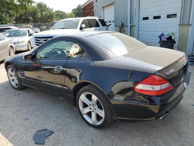 2004 Mercedes-Benz SL 500