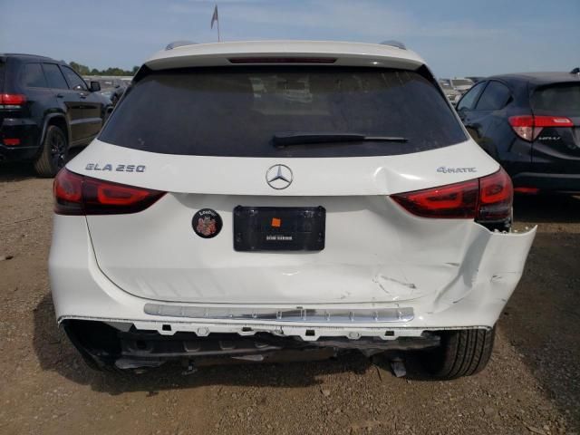 2021 Mercedes-Benz GLA 250 4matic