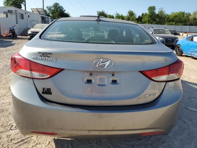 2012 Hyundai Elantra GLS