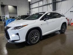 Salvage cars for sale at Ham Lake, MN auction: 2019 Lexus RX 350 Base