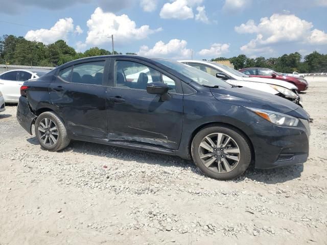 2021 Nissan Versa SV