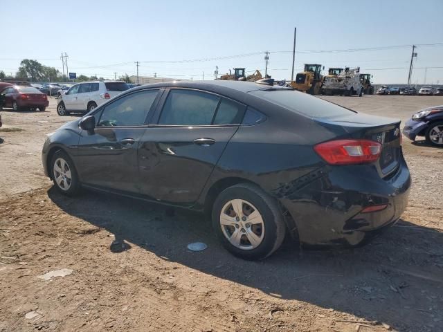 2017 Chevrolet Cruze LS