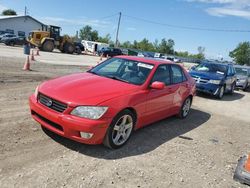 Salvage cars for sale at Pekin, IL auction: 2003 Lexus IS 300