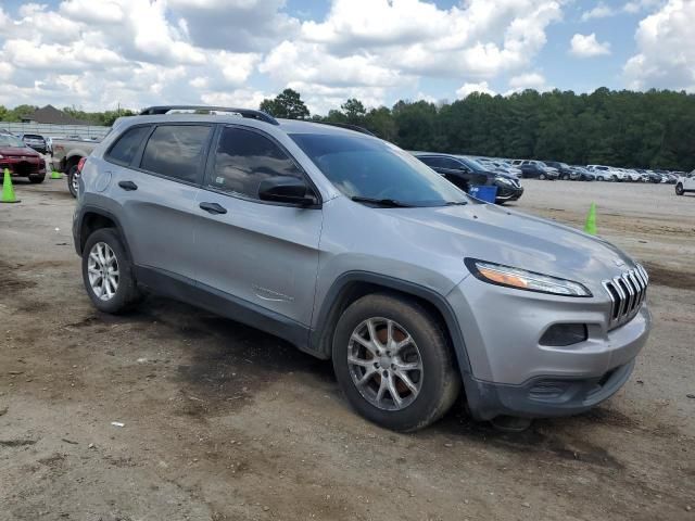 2016 Jeep Cherokee Sport