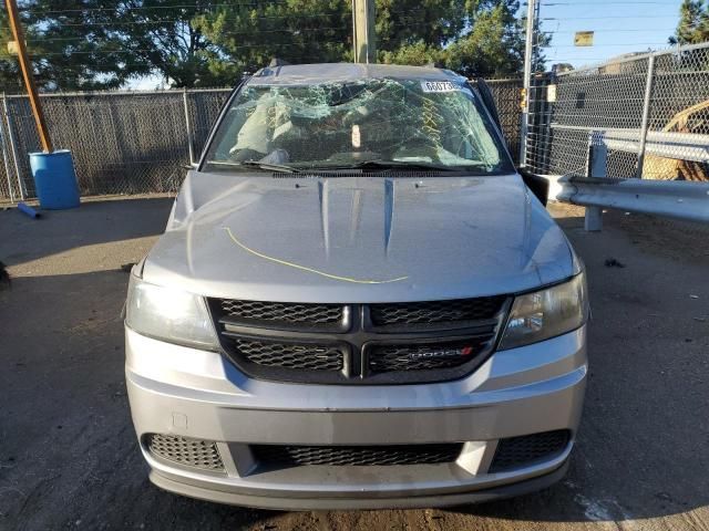 2017 Dodge Journey SE