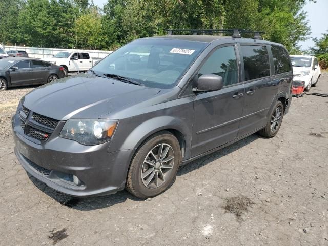 2016 Dodge Grand Caravan SXT