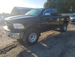 Salvage trucks for sale at Midway, FL auction: 2012 Dodge RAM 1500 SLT