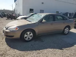 Salvage cars for sale at Farr West, UT auction: 2007 Chevrolet Impala LT