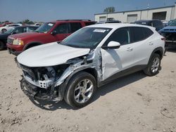 Salvage cars for sale from Copart Kansas City, KS: 2024 Chevrolet Trax LS