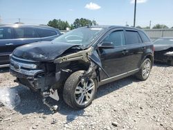 Salvage cars for sale at Montgomery, AL auction: 2013 Ford Edge SEL