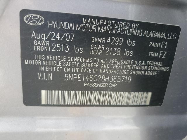 2008 Hyundai Sonata GLS