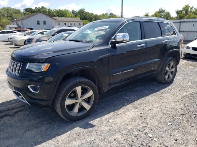 2015 Jeep Grand Cherokee Overland