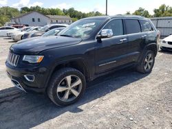 Salvage cars for sale at York Haven, PA auction: 2015 Jeep Grand Cherokee Overland