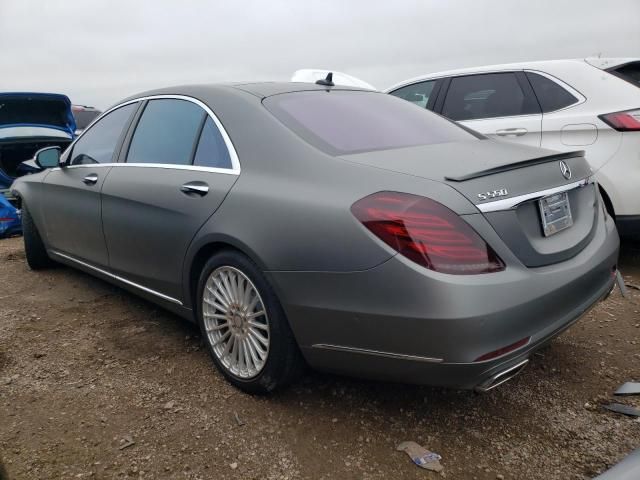 2014 Mercedes-Benz S 550 4matic