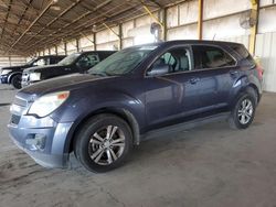 Chevrolet salvage cars for sale: 2014 Chevrolet Equinox LS