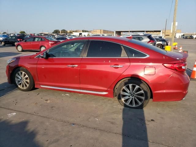 2017 Hyundai Sonata Sport