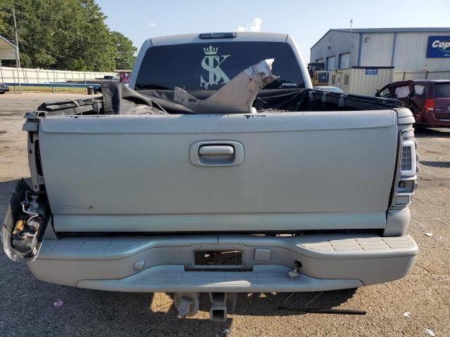 2007 Chevrolet Silverado K1500 Classic Crew Cab