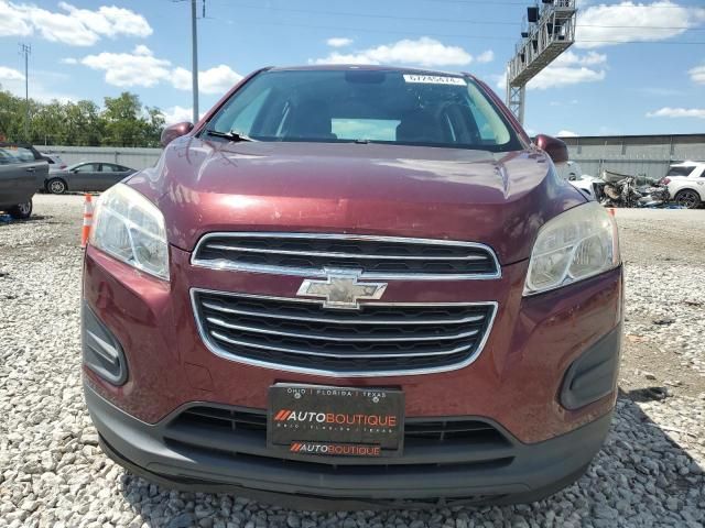 2016 Chevrolet Trax LS