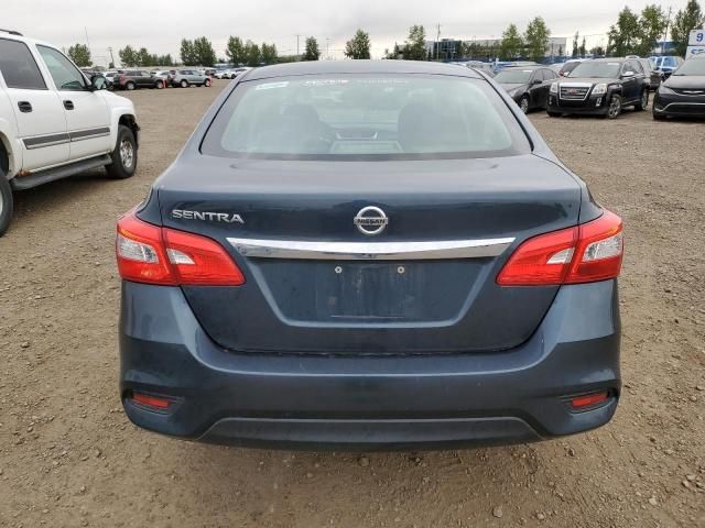 2016 Nissan Sentra S