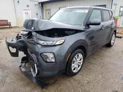 Salvage cars for sale at Pekin, IL auction: 2022 KIA Soul LX