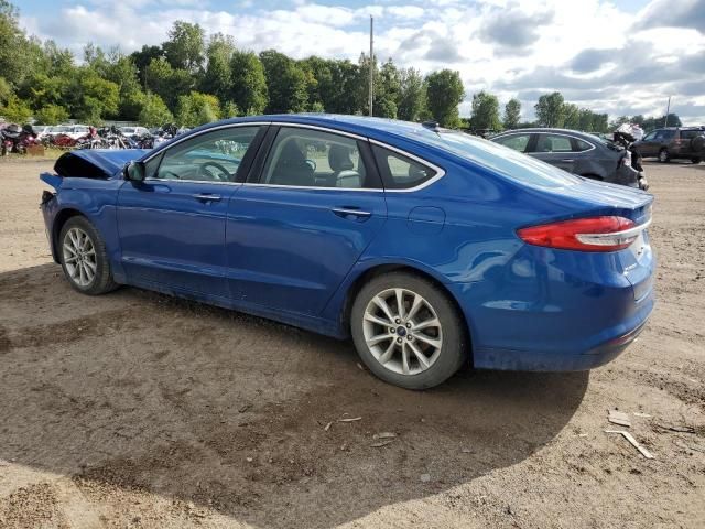 2017 Ford Fusion SE Hybrid