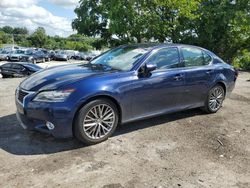 Salvage cars for sale from Copart Baltimore, MD: 2013 Lexus GS 350