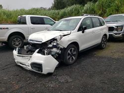 Salvage cars for sale from Copart Kapolei, HI: 2017 Subaru Forester 2.5I