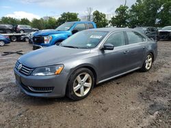 Volkswagen salvage cars for sale: 2013 Volkswagen Passat SE