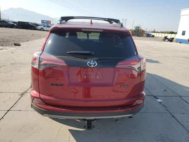 2018 Toyota Rav4 Adventure