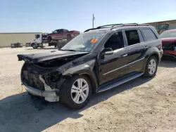 Salvage cars for sale at Temple, TX auction: 2008 Mercedes-Benz GL 320 CDI