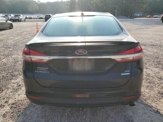 2018 Ford Fusion SE