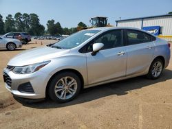 Salvage cars for sale at Longview, TX auction: 2019 Chevrolet Cruze LS