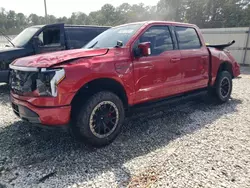 Salvage cars for sale at Ellenwood, GA auction: 2022 Ford F150 Lightning PRO