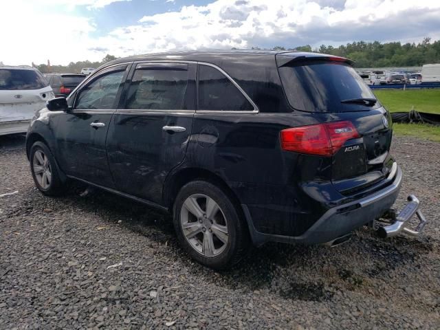 2011 Acura MDX Technology