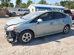 Toyota salvage cars for sale: 2015 Toyota Prius