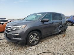 Salvage cars for sale at Magna, UT auction: 2018 Honda Pilot EXL