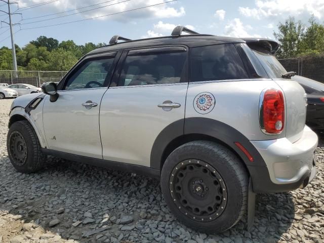 2014 Mini Cooper S Countryman