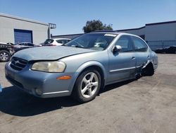 Nissan salvage cars for sale: 2000 Nissan Maxima GLE