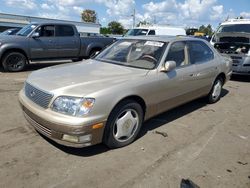 Lexus Vehiculos salvage en venta: 1999 Lexus LS 400